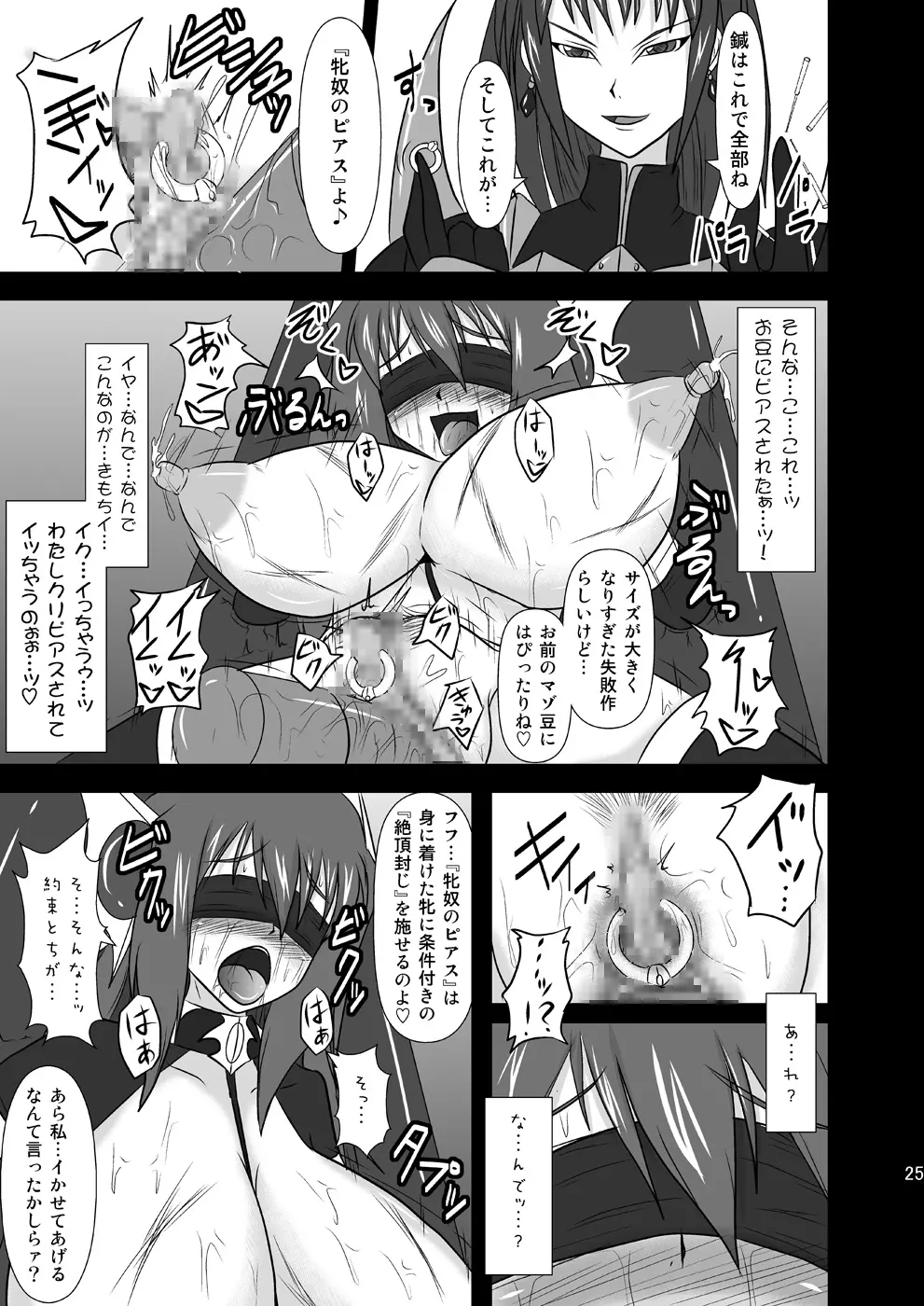 煌盾装騎エルセイン Vol.8 「Metal Dominator」 Page.24