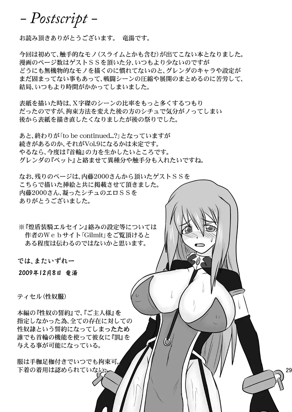 煌盾装騎エルセイン Vol.8 「Metal Dominator」 Page.28