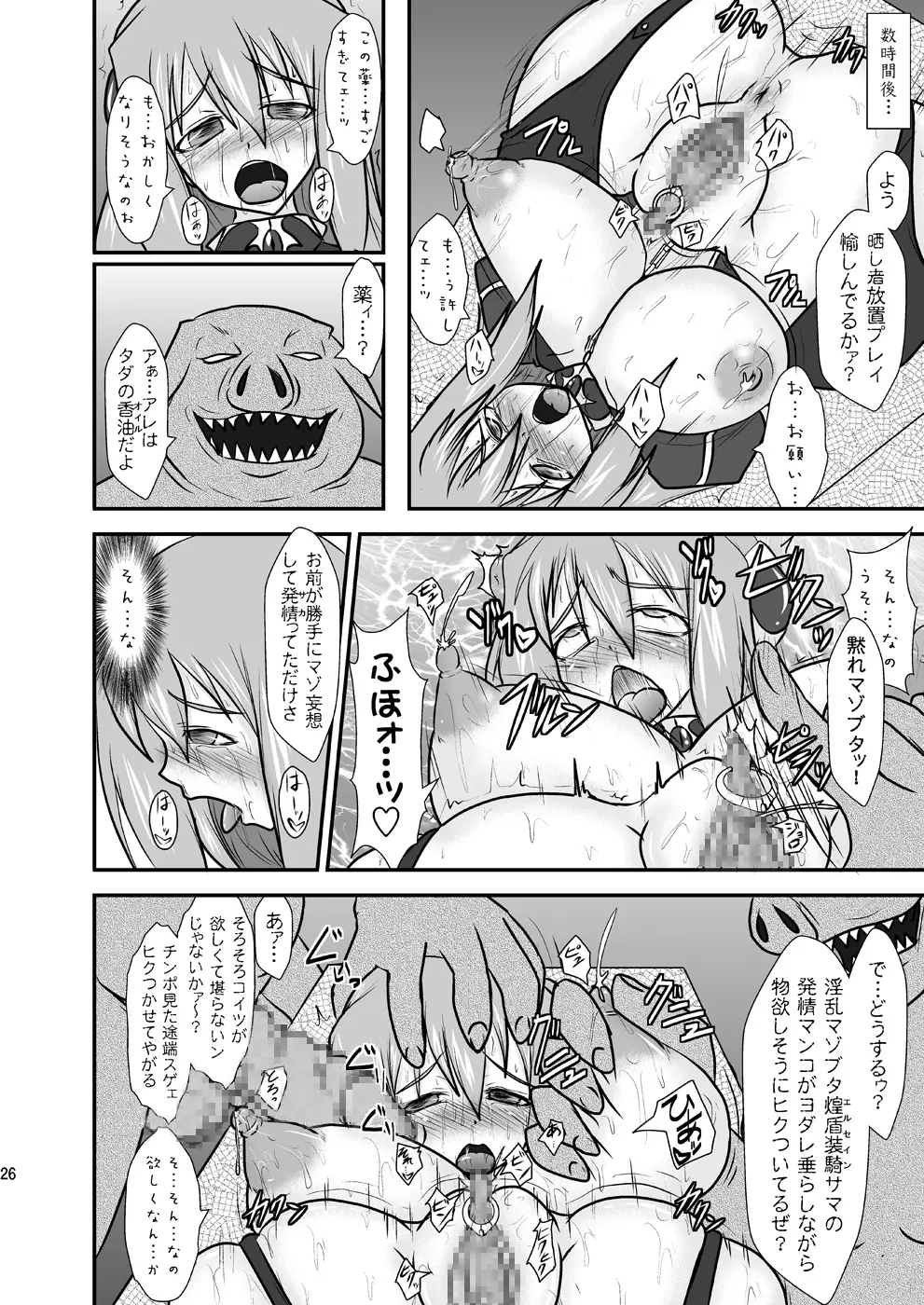 煌盾装騎エルセインVol.9 「SLAVE COLOSSEUM」 Page.25