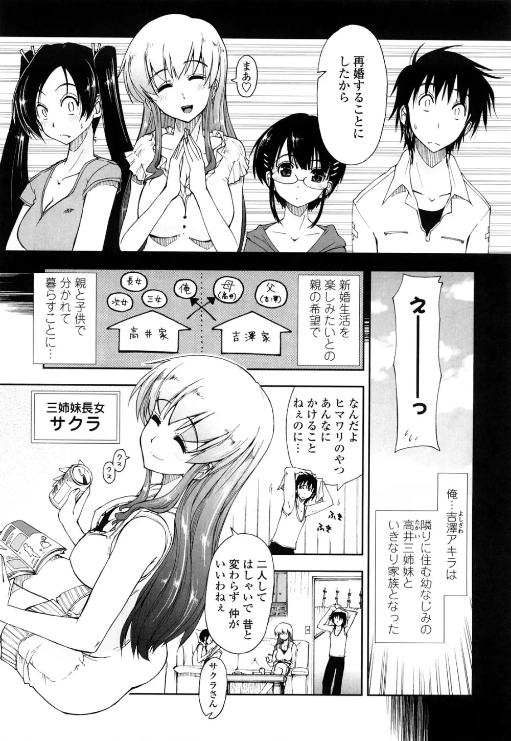 モザイク×三姉妹 Page.9