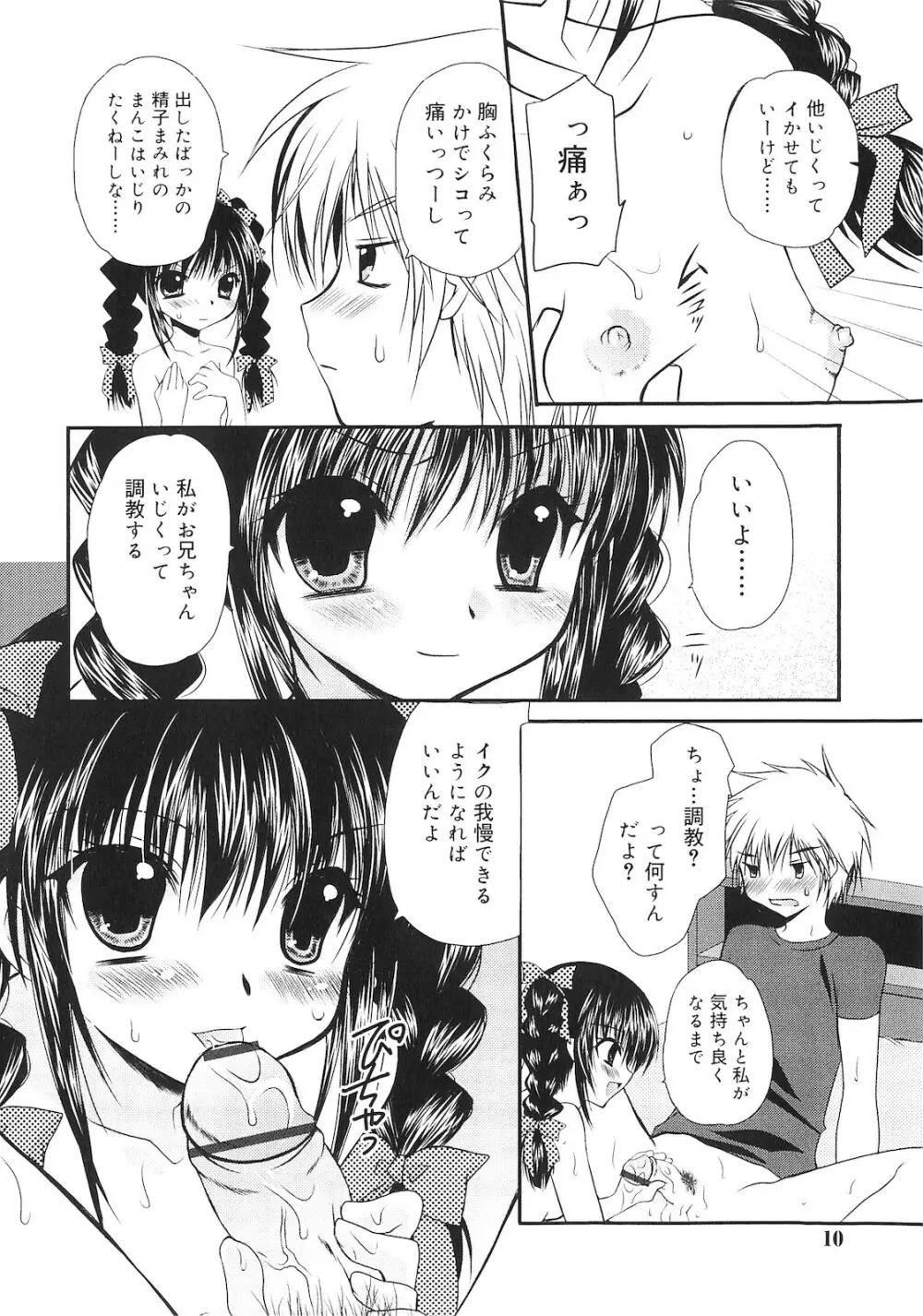 誰にも秘密な恋ゴコロ♥ Page.9