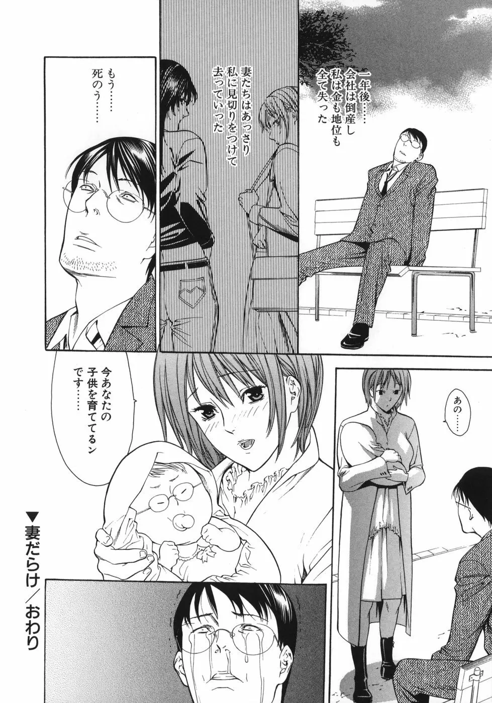 若奥様はド淫乱 Page.38