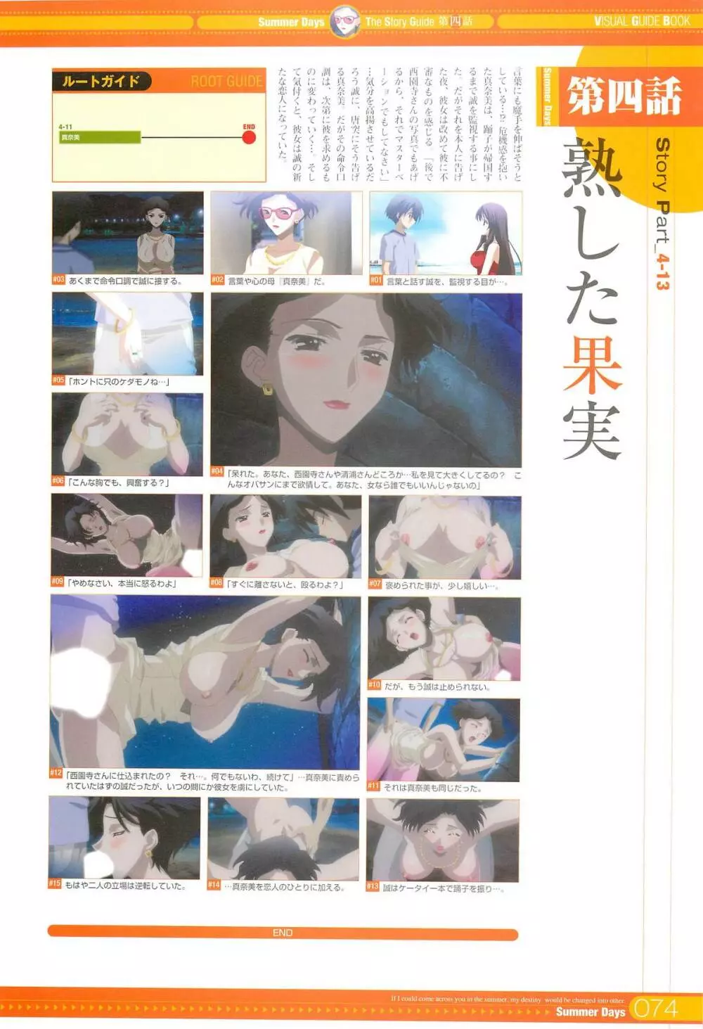 SummerDays ビジュアル・ガイドブック Page.42