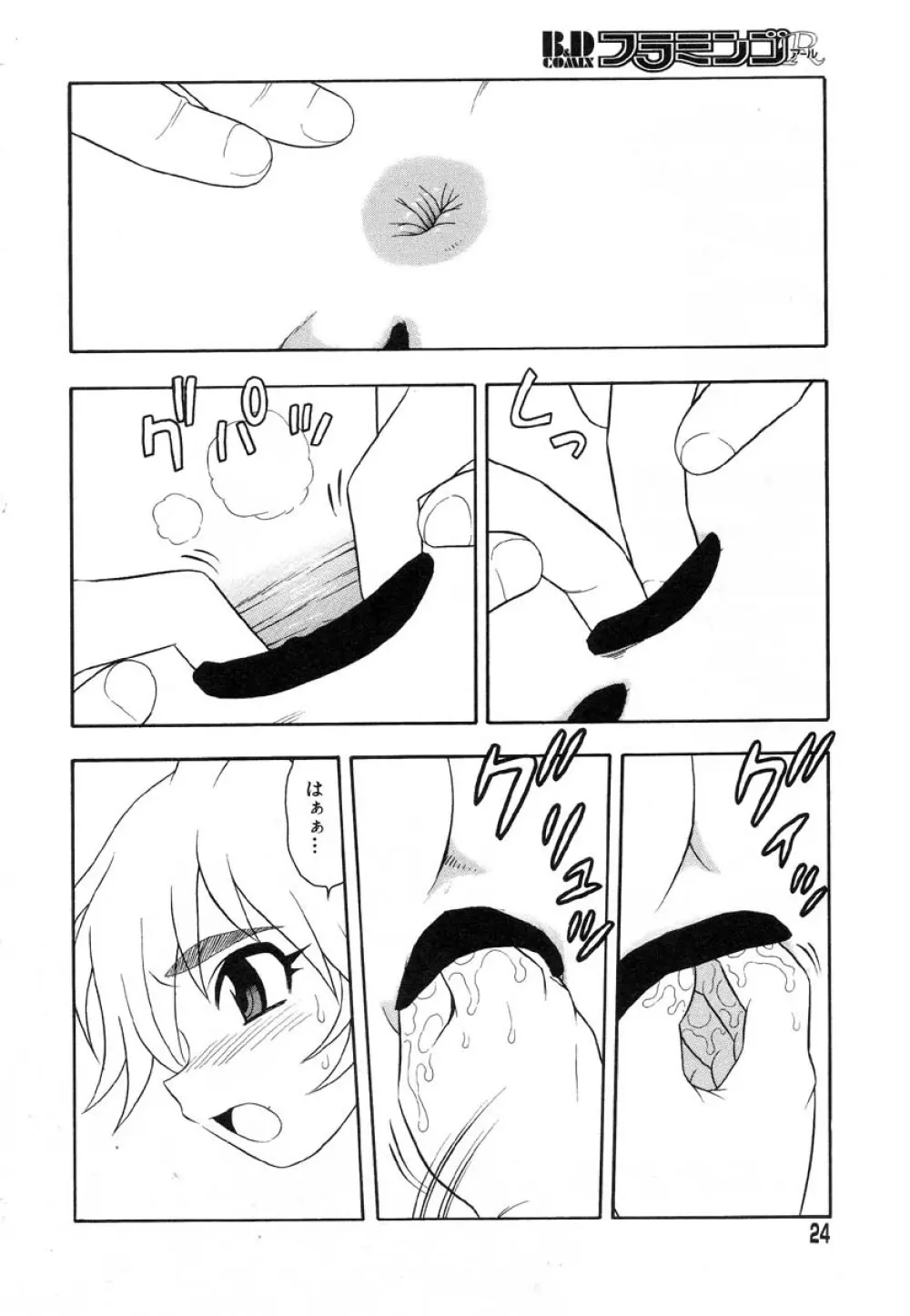 フラミンゴR Vol.03 Page.27