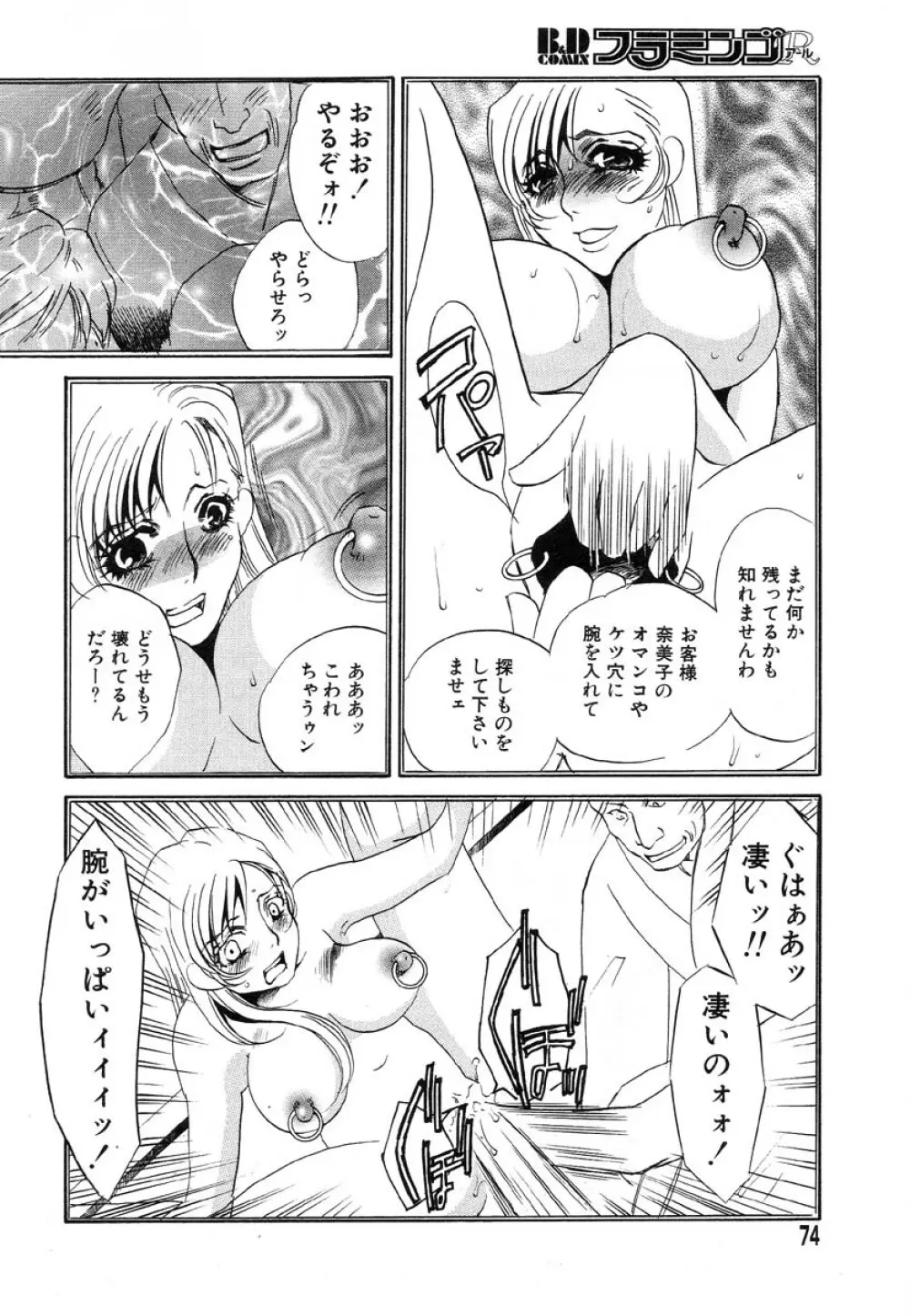 フラミンゴR Vol.03 Page.77