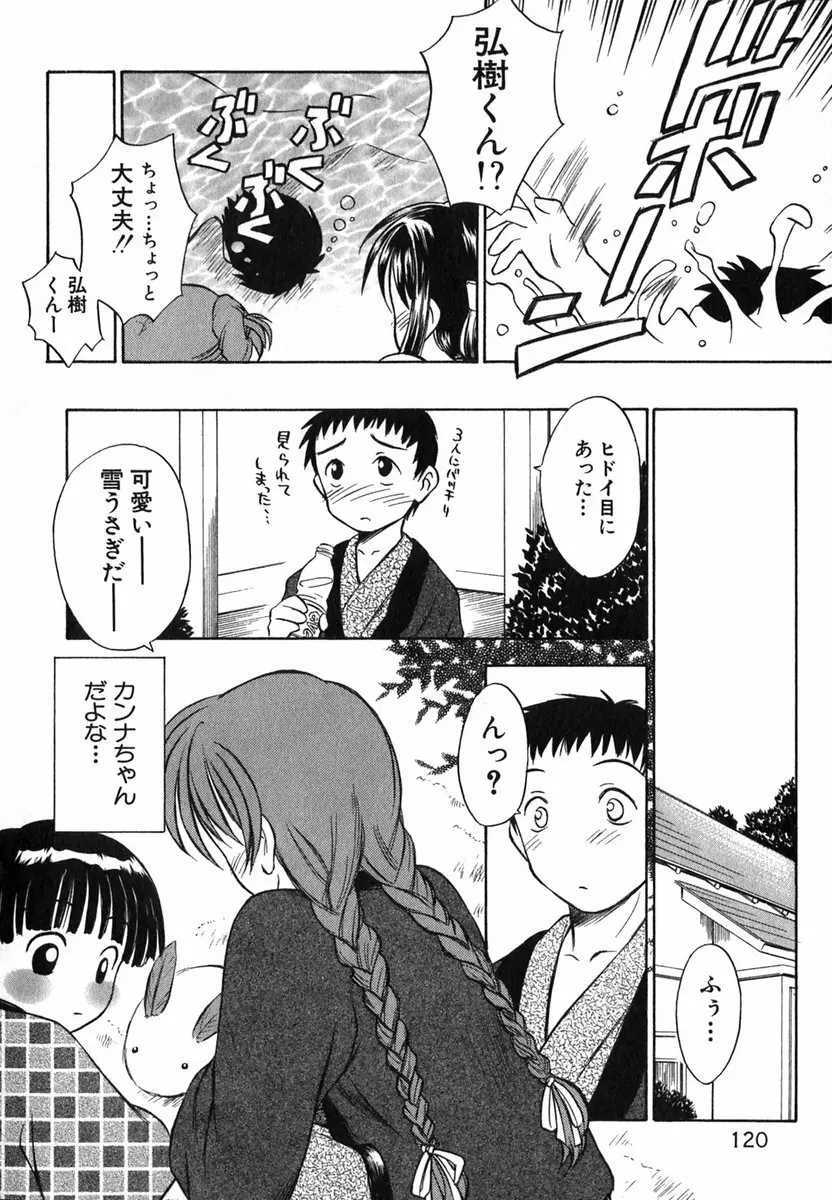 すずらん茶房物語 Page.119