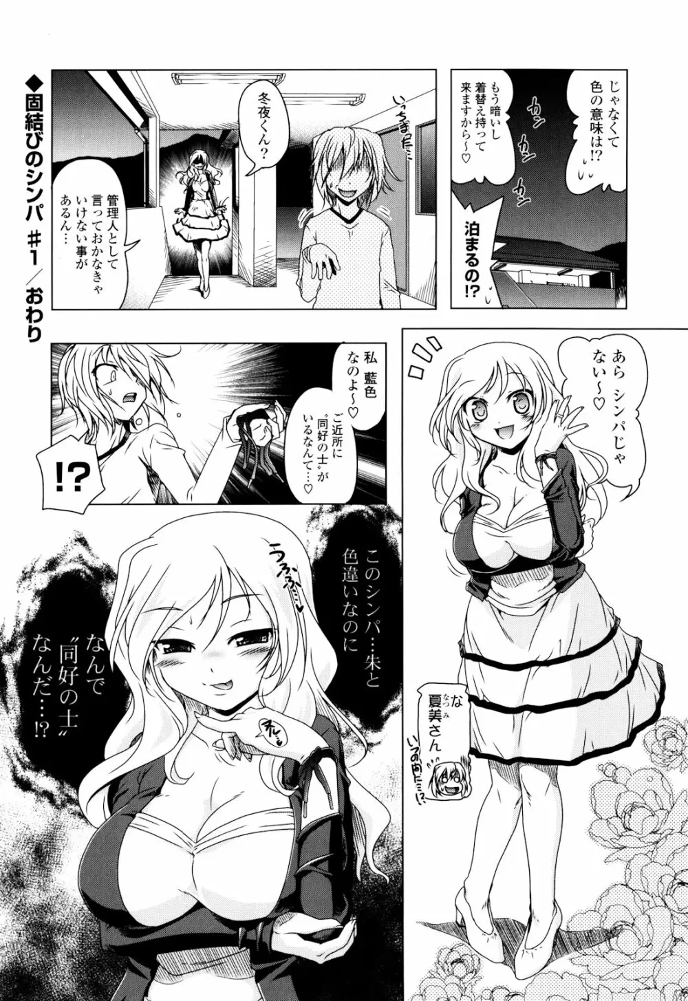 生膣ひゃくぱぁせんと！ Page.37