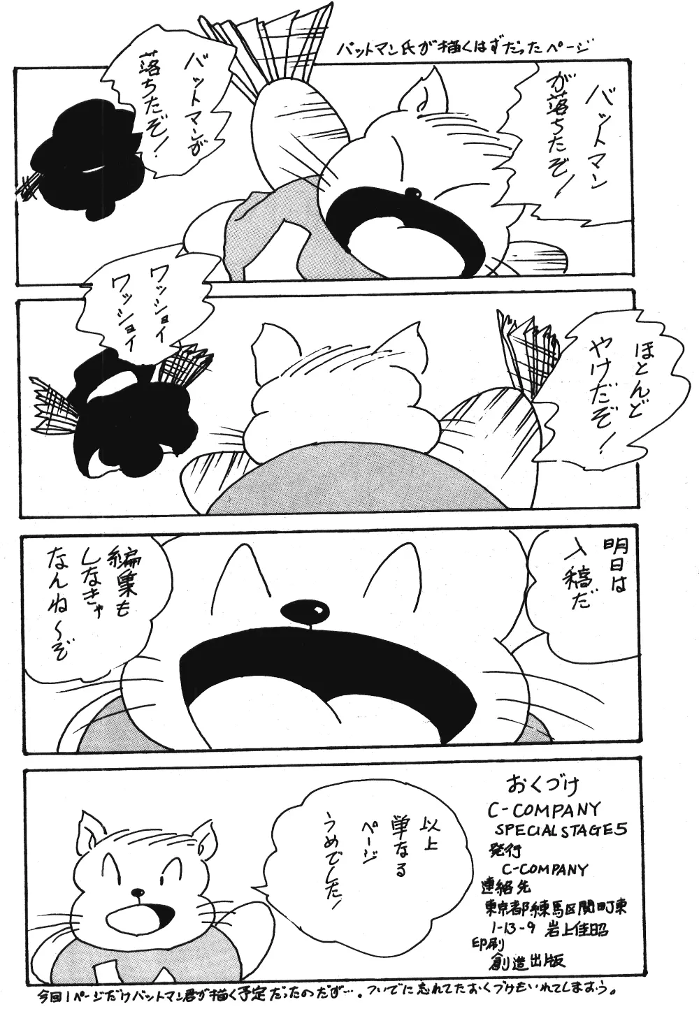C-COMPANY SPECIAL STAGE 5 Page.41