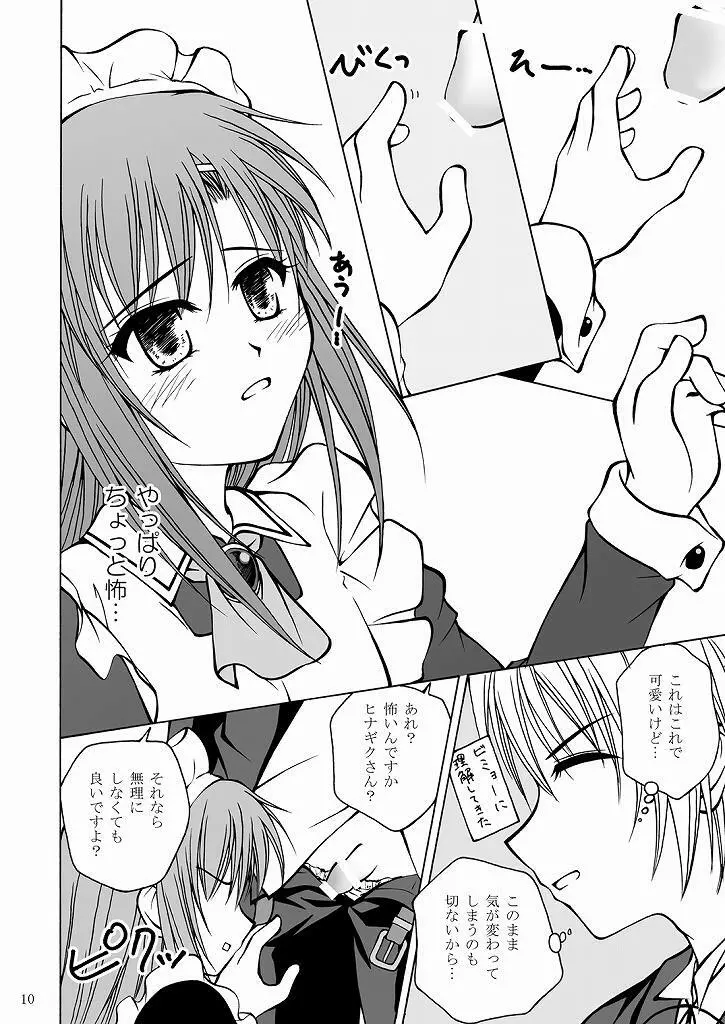 大丈夫っ!メイドだから! Page.10