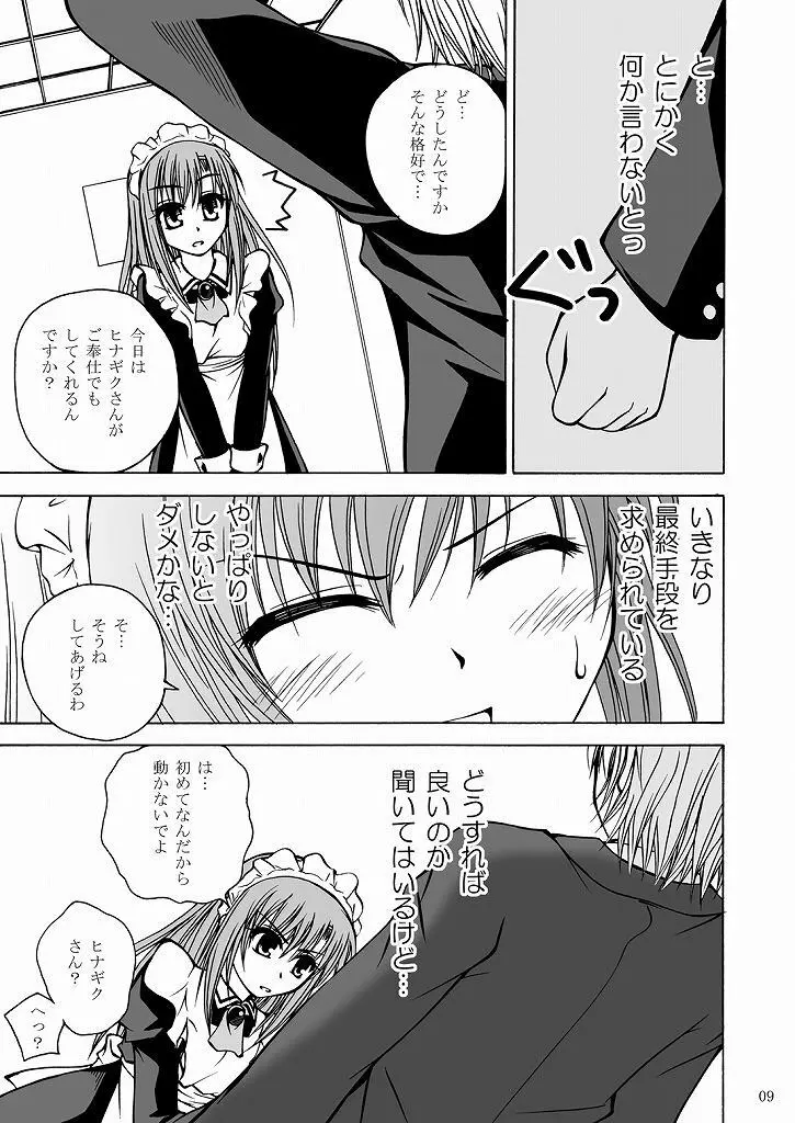 大丈夫っ!メイドだから! Page.9