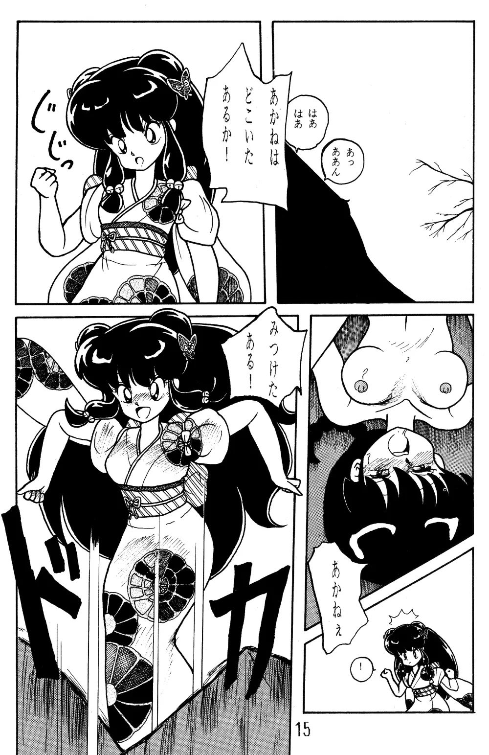 NOTORIOUS らんま1/2 スペシャル Page.14