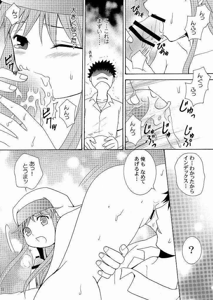 インデックスの本なんだよ。 Page.11