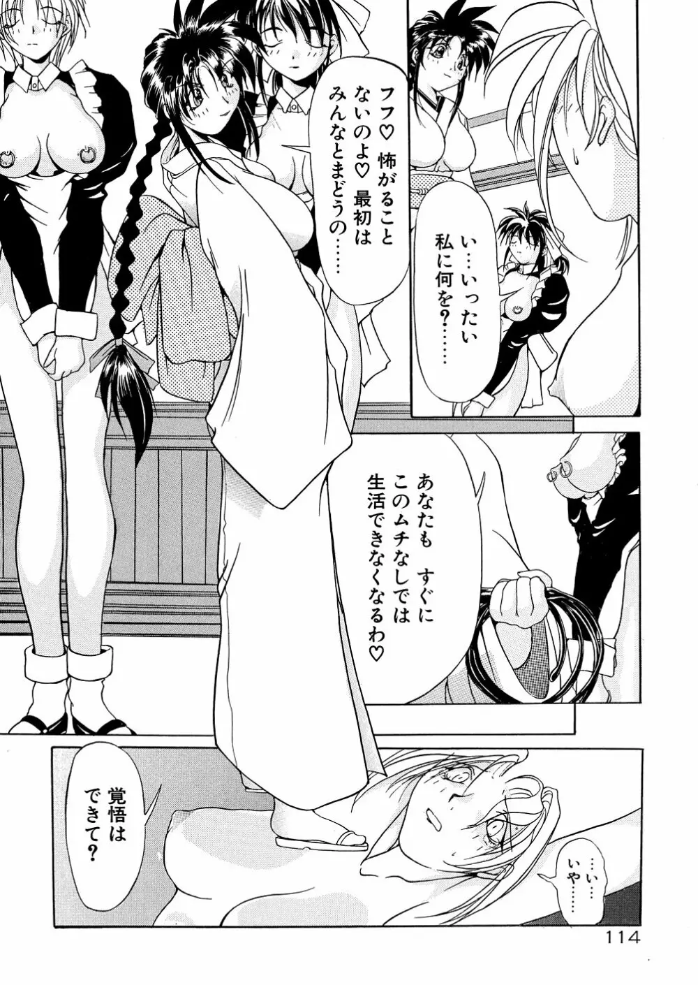 爆乳娘拷問地獄 Page.119