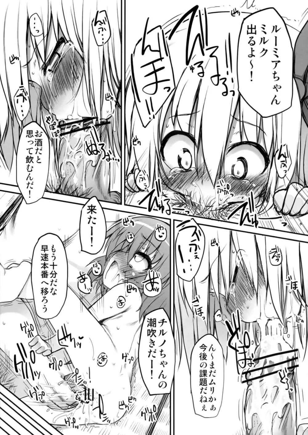幻想郷の宴 Page.19