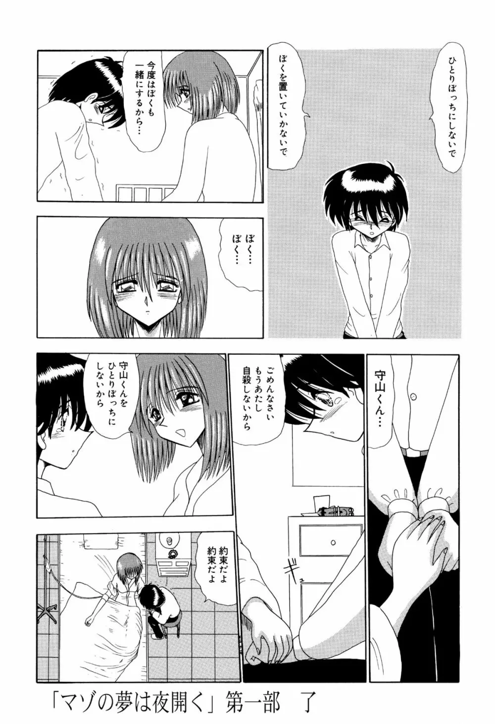 マゾの夢は夜開く Page.179