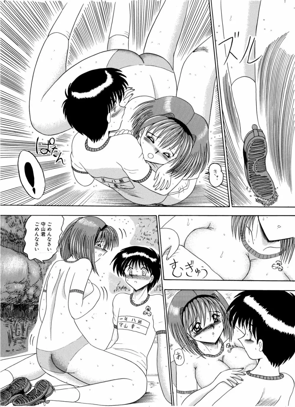 マゾの夢は夜開く Page.30