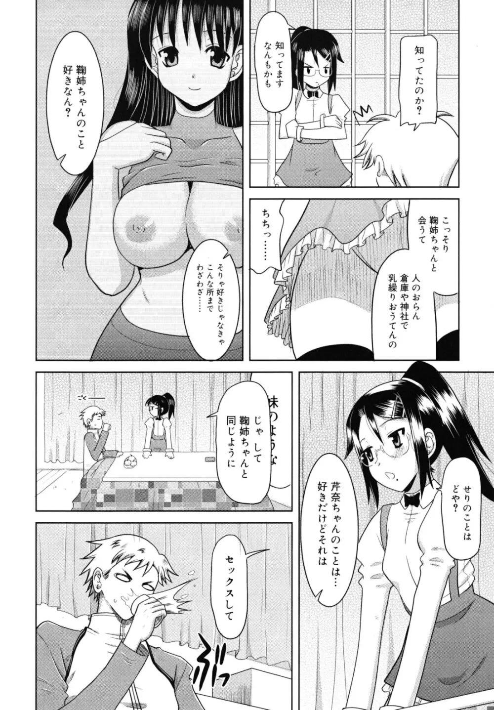 甘いトコ。 Page.109