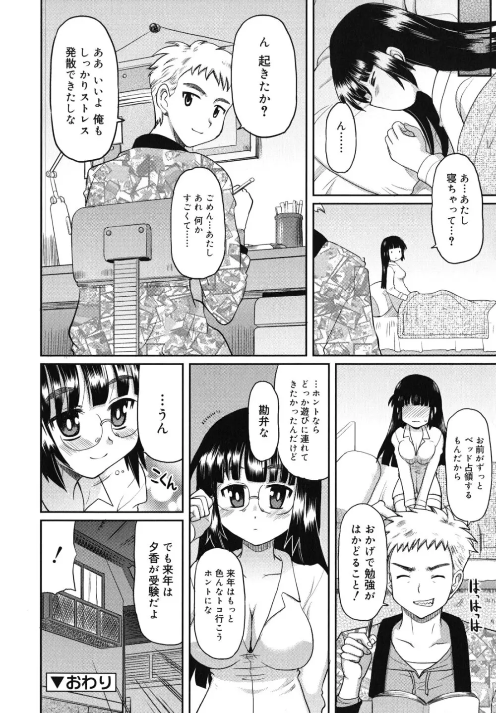 甘いトコ。 Page.67