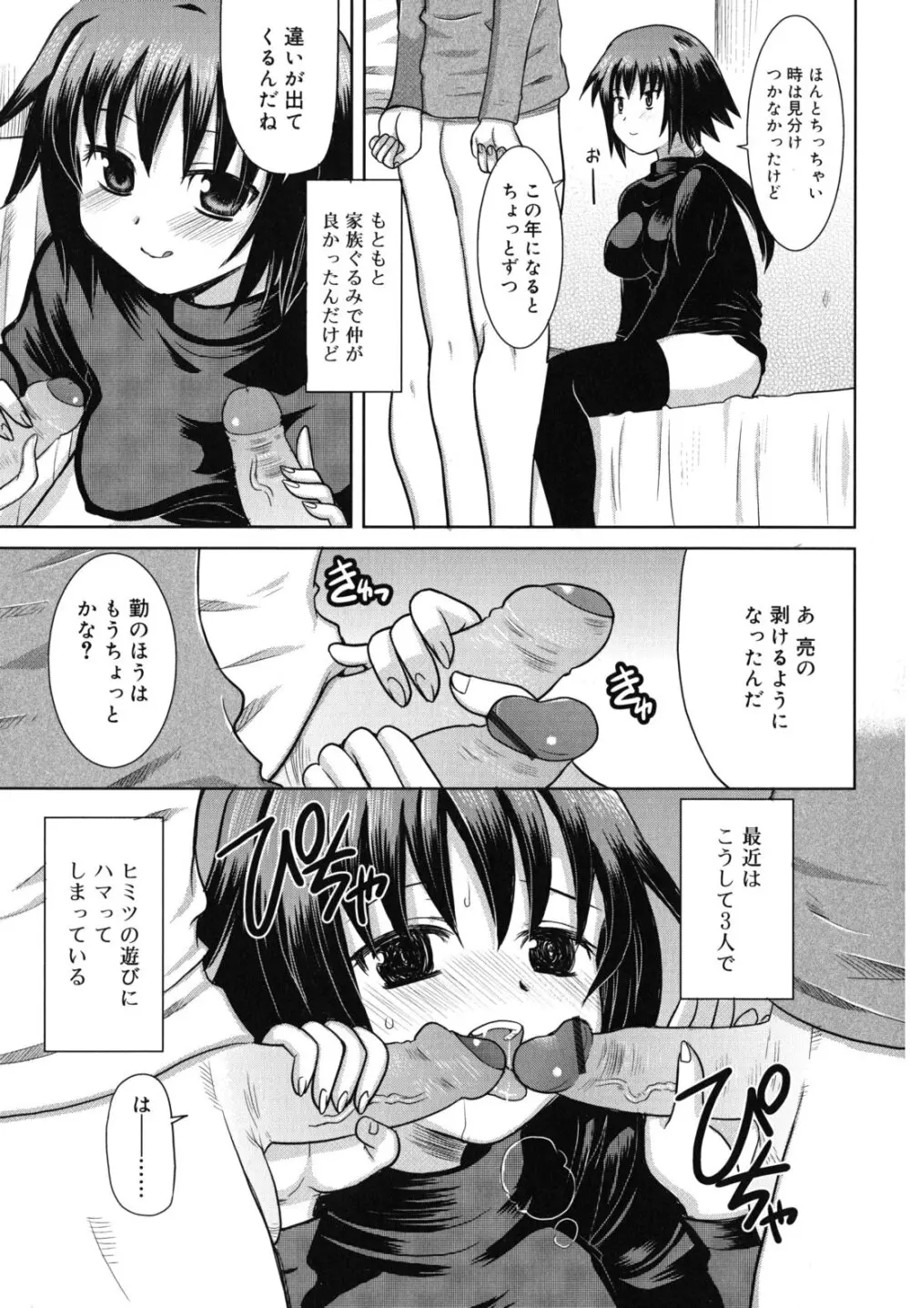 甘いトコ。 Page.72