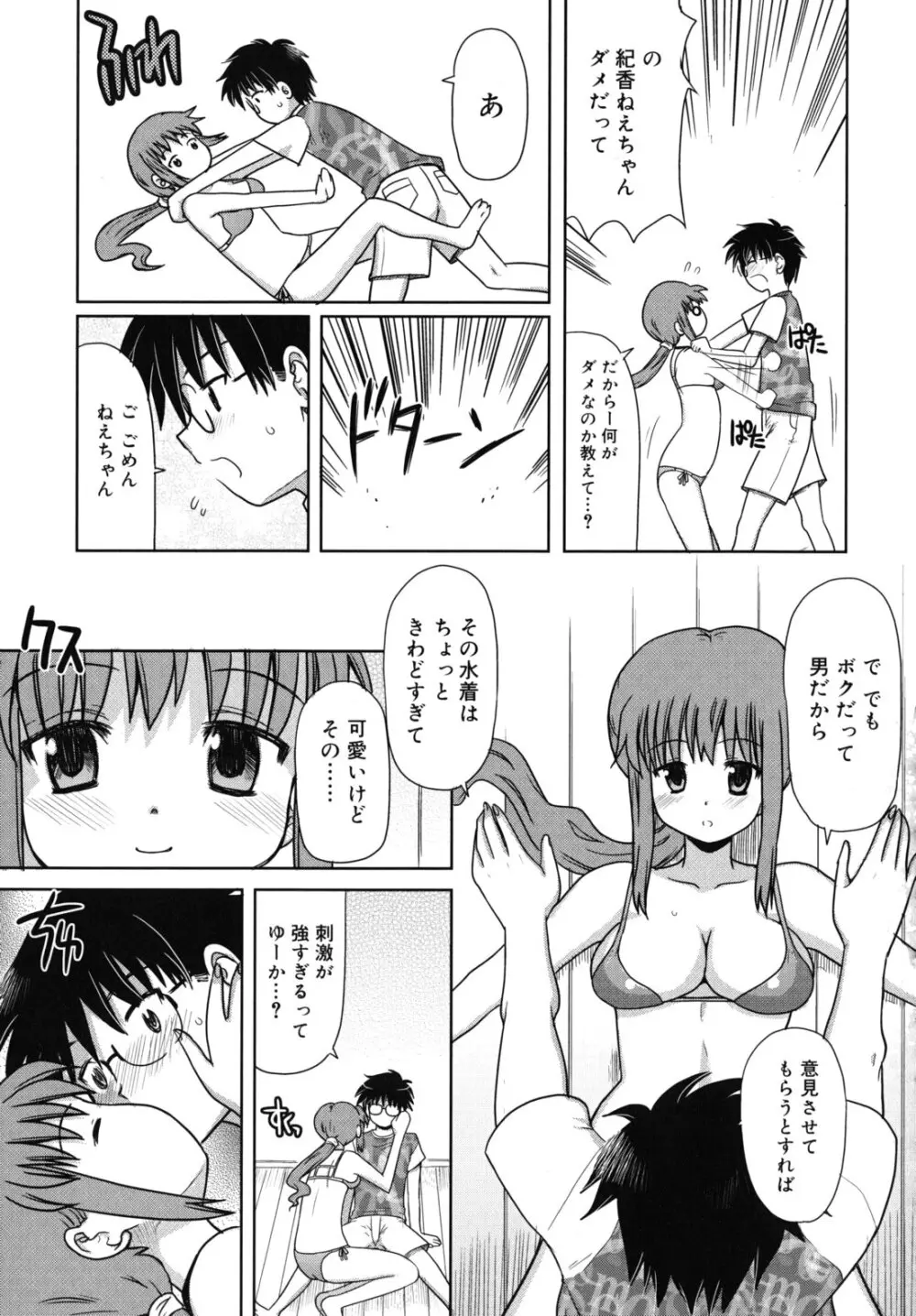 甘いトコ。 Page.92