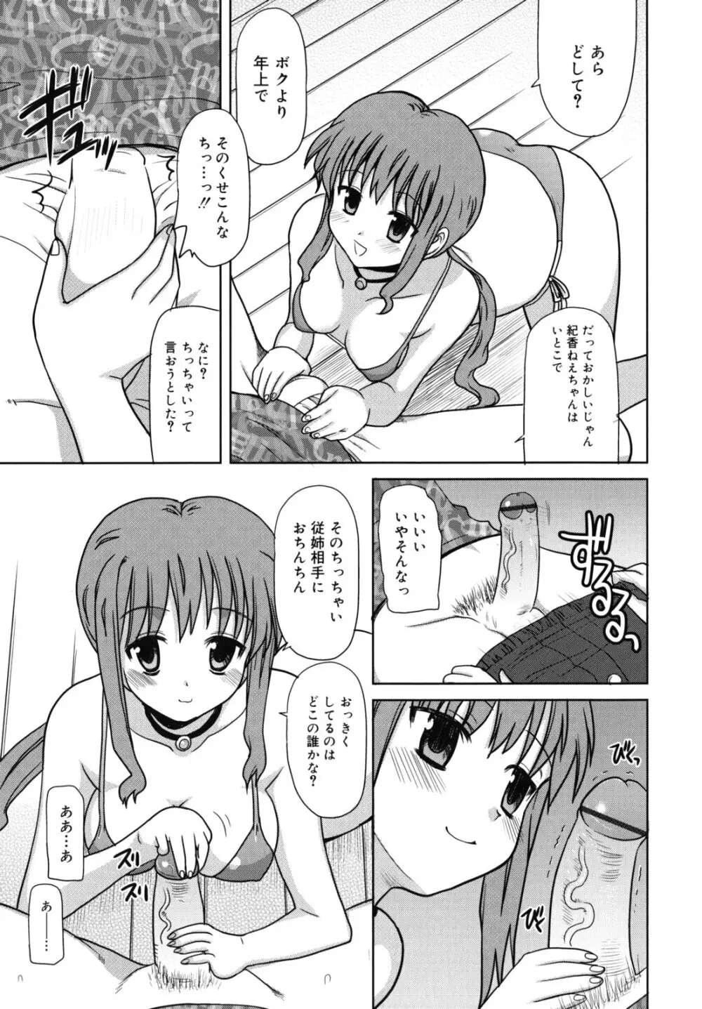 甘いトコ。 Page.94