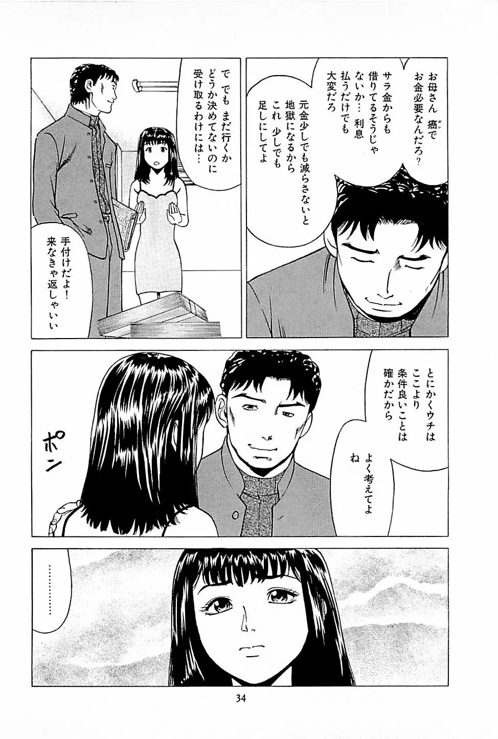 風俗店長物語 第01巻 Page.36