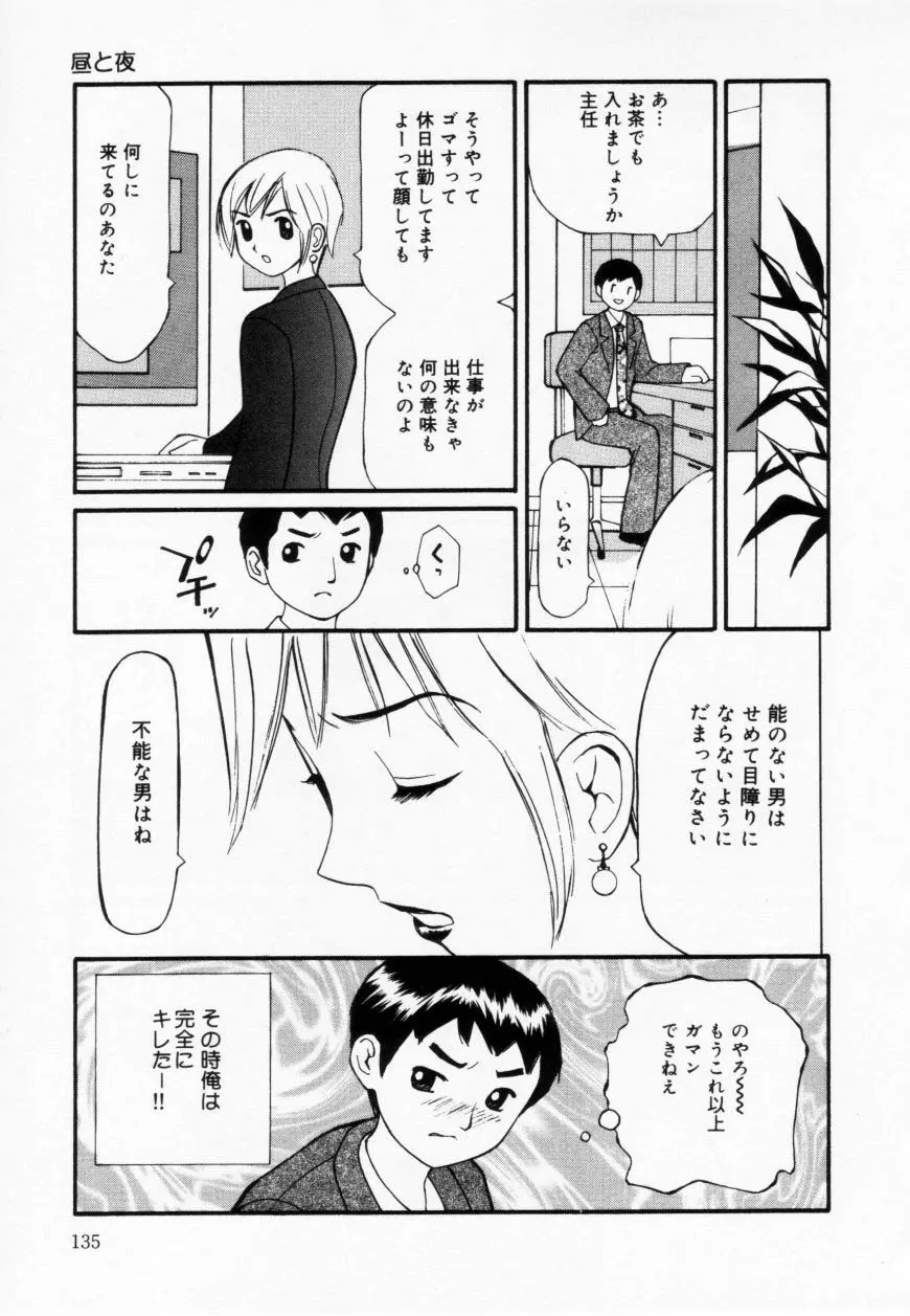 ずぶ濡れの女の子 Page.135