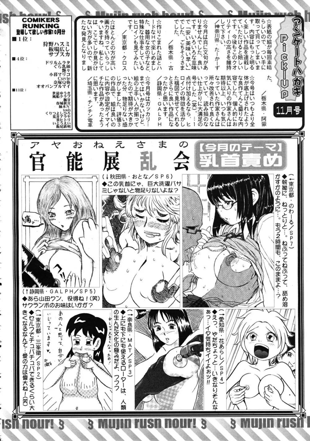 COMIC MUJIN 2011年12月号 Page.636