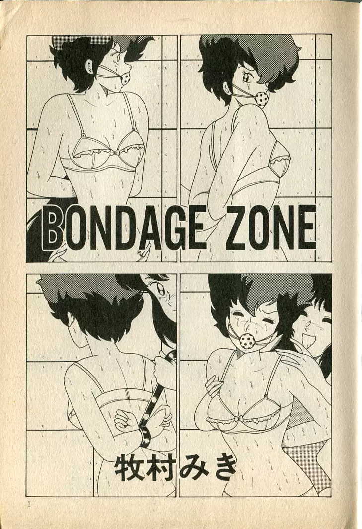 BONDAGE ZONE Page.2