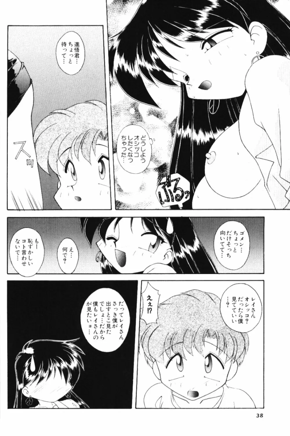 Moon Memories Vol.2 Page.37