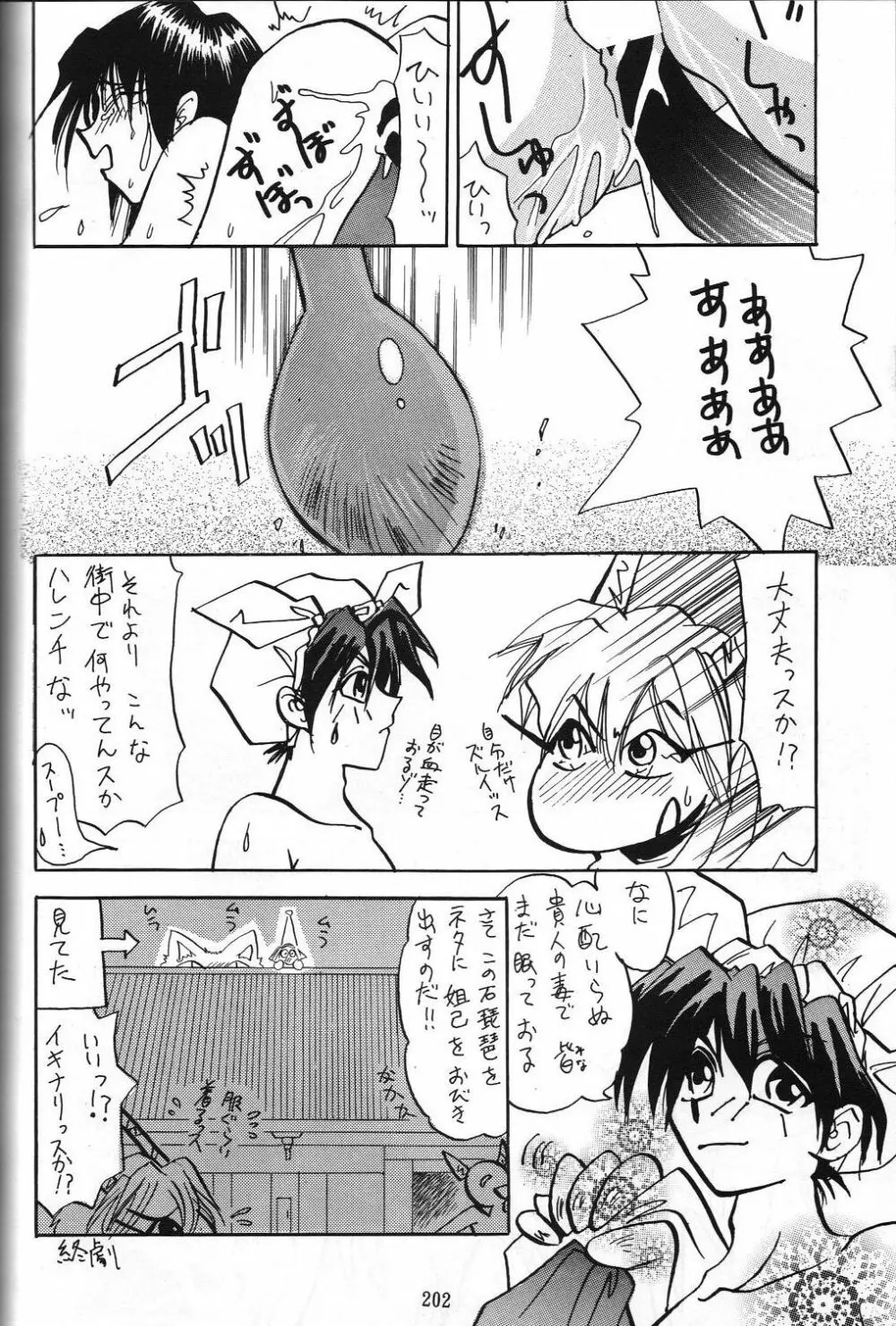 編笠Nan Demo-R Page.208