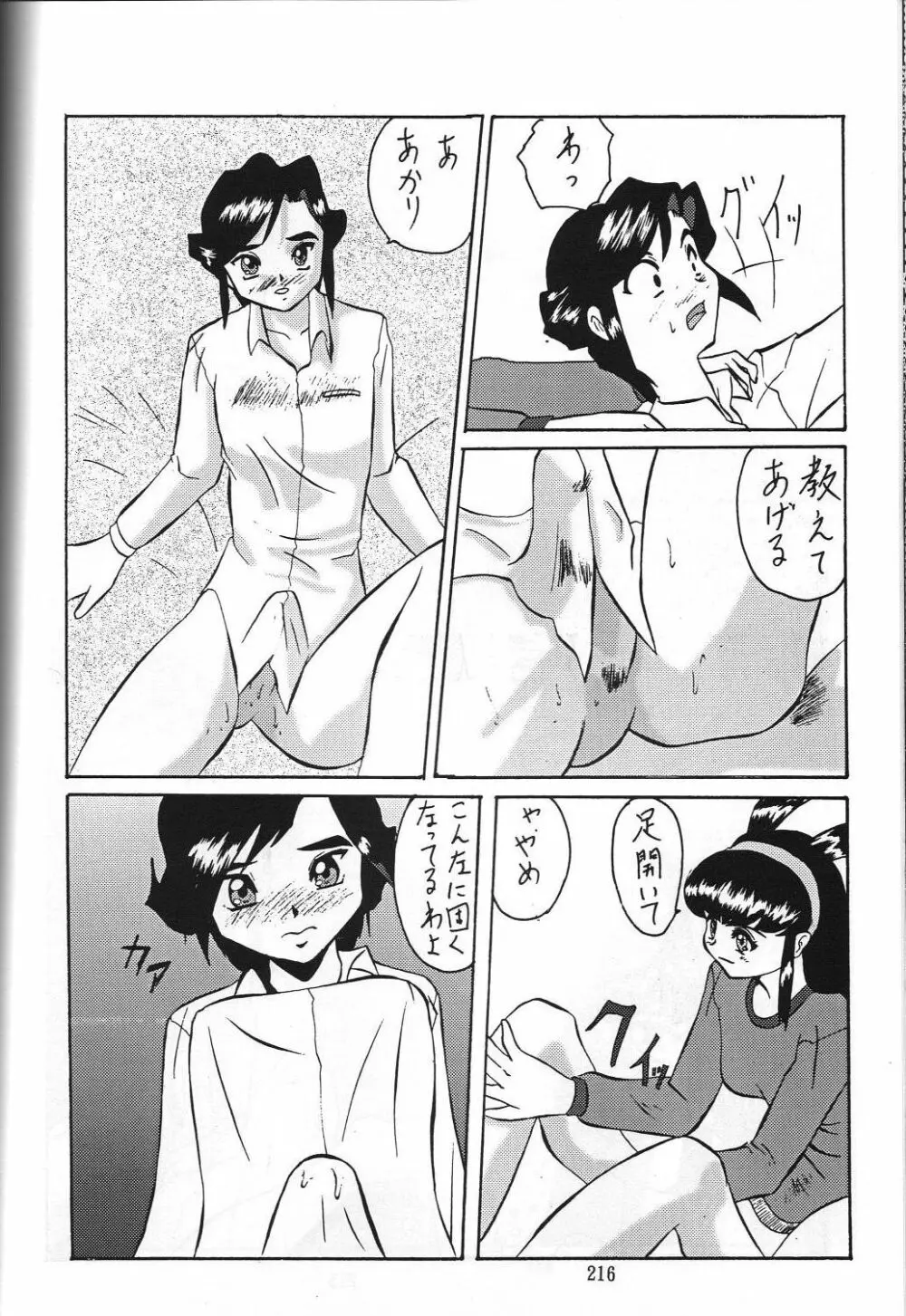 編笠Nan Demo-R Page.222