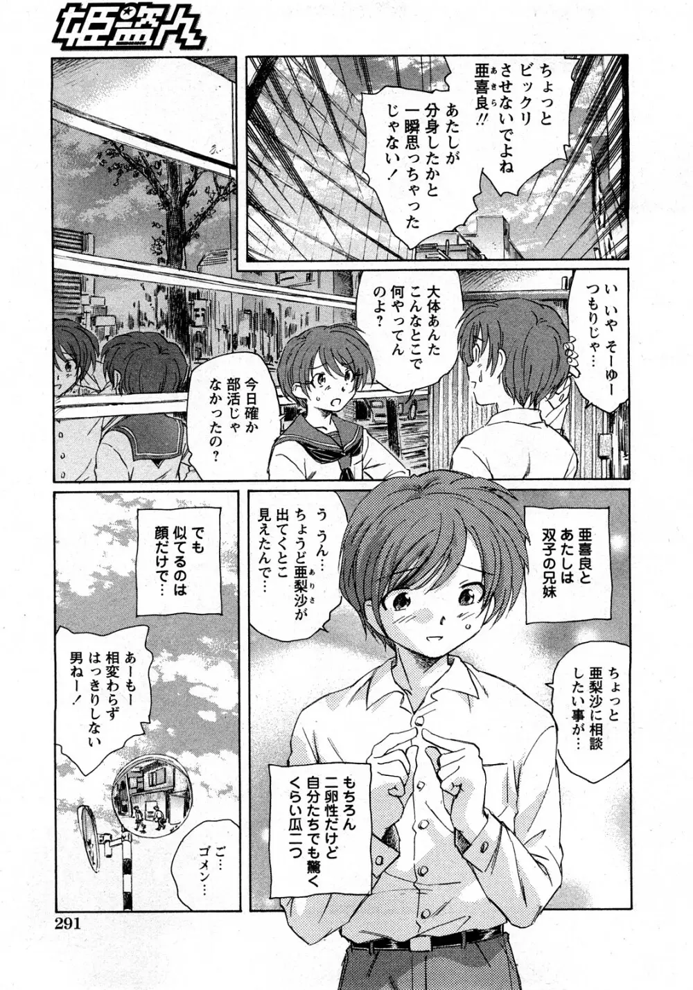 コミック姫盗人 2008年03月号 Page.286
