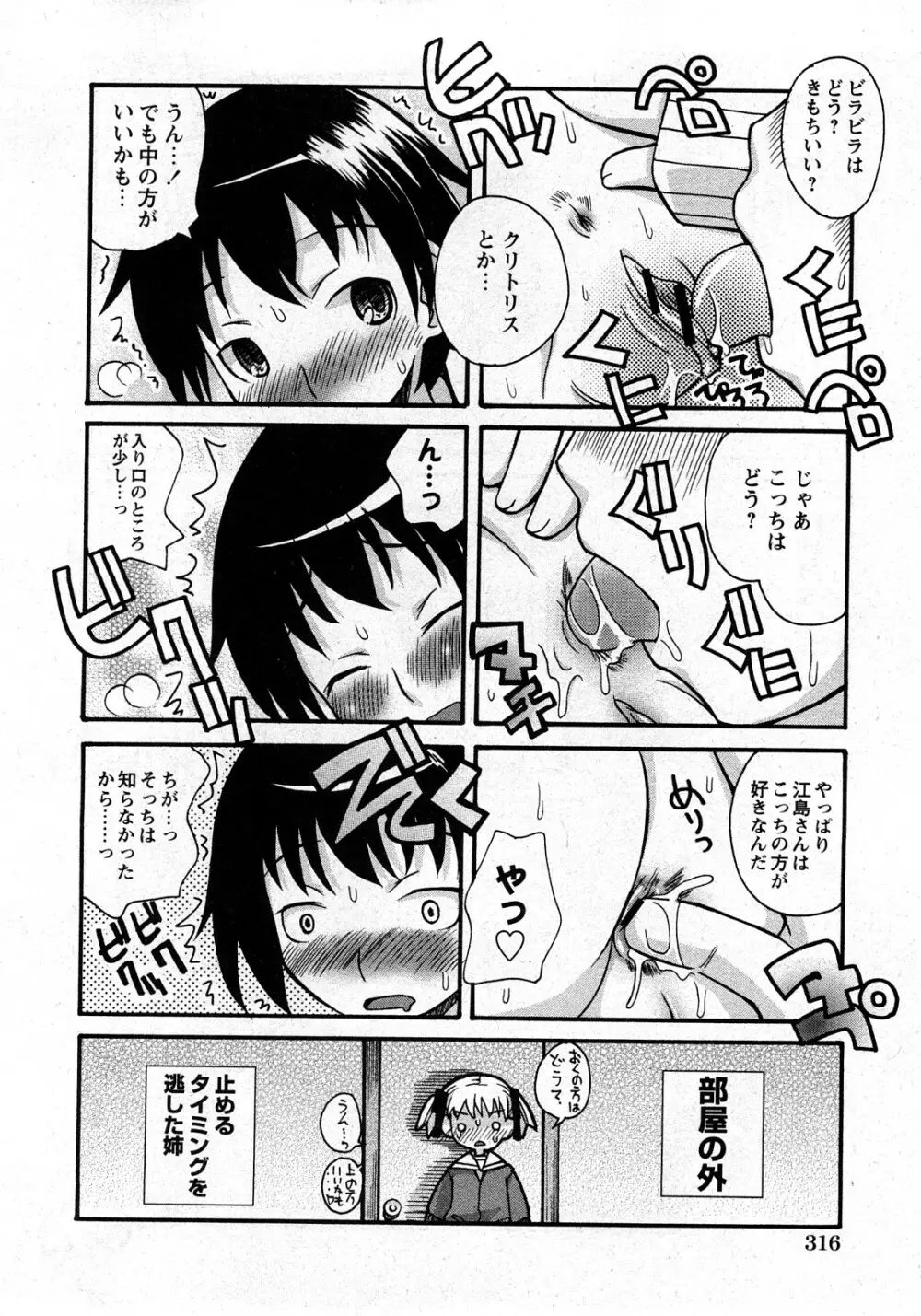 コミック姫盗人 2008年03月号 Page.311