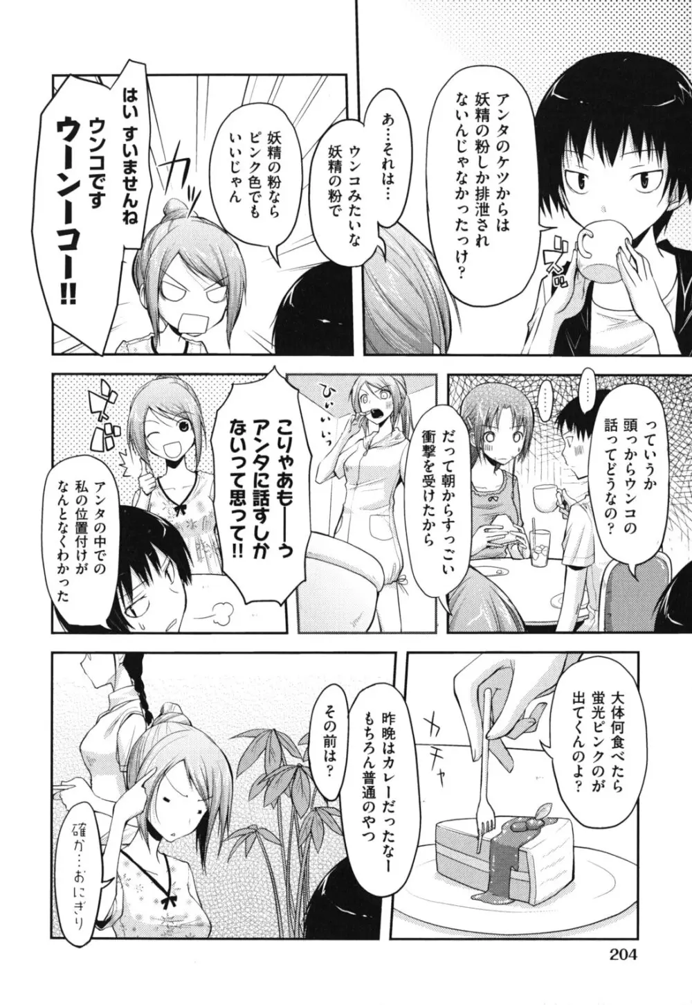 猥褻ミサイル Page.207