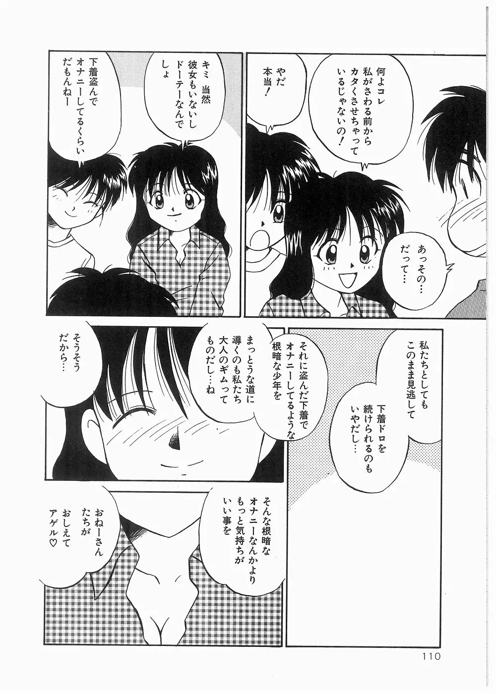 どきどきメモリアル Page.110