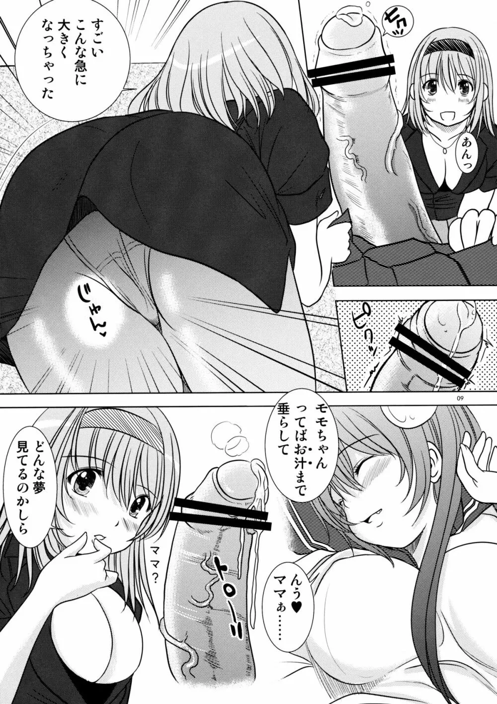 欠損少女MANIACS13 Page.8