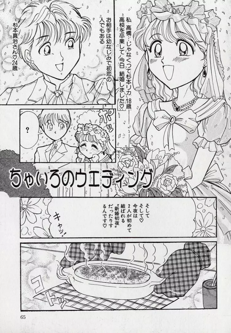 汚される純潔少女 Page.66