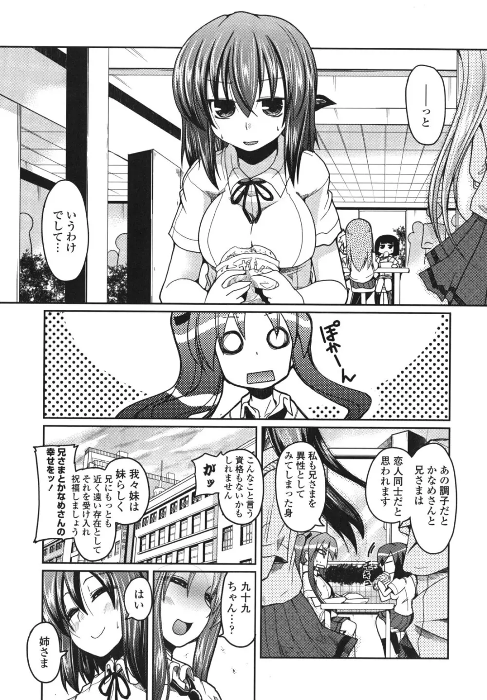 兄想う故に妹あり 限定版 Page.122