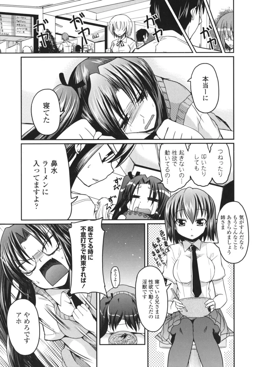 兄想う故に妹あり 限定版 Page.82