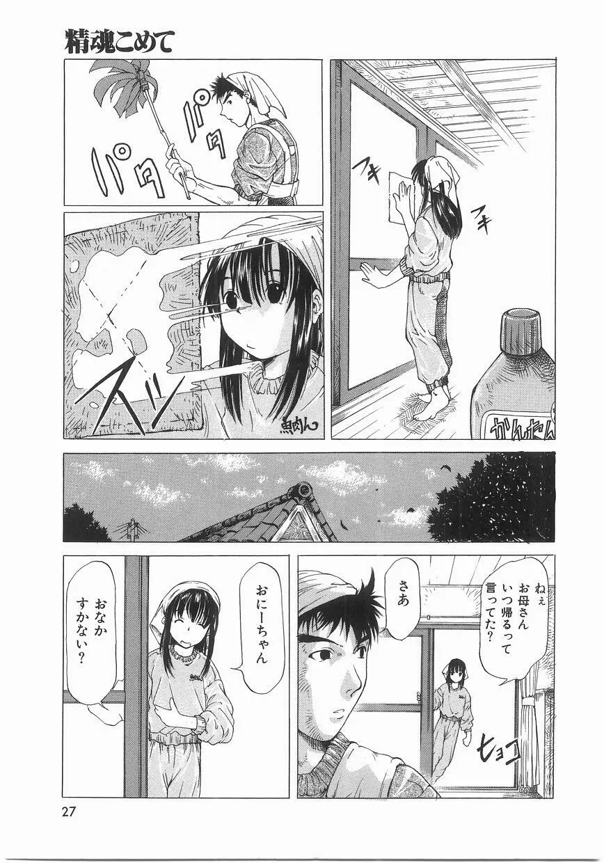 いっしょうけんめいお兄さん Page.27