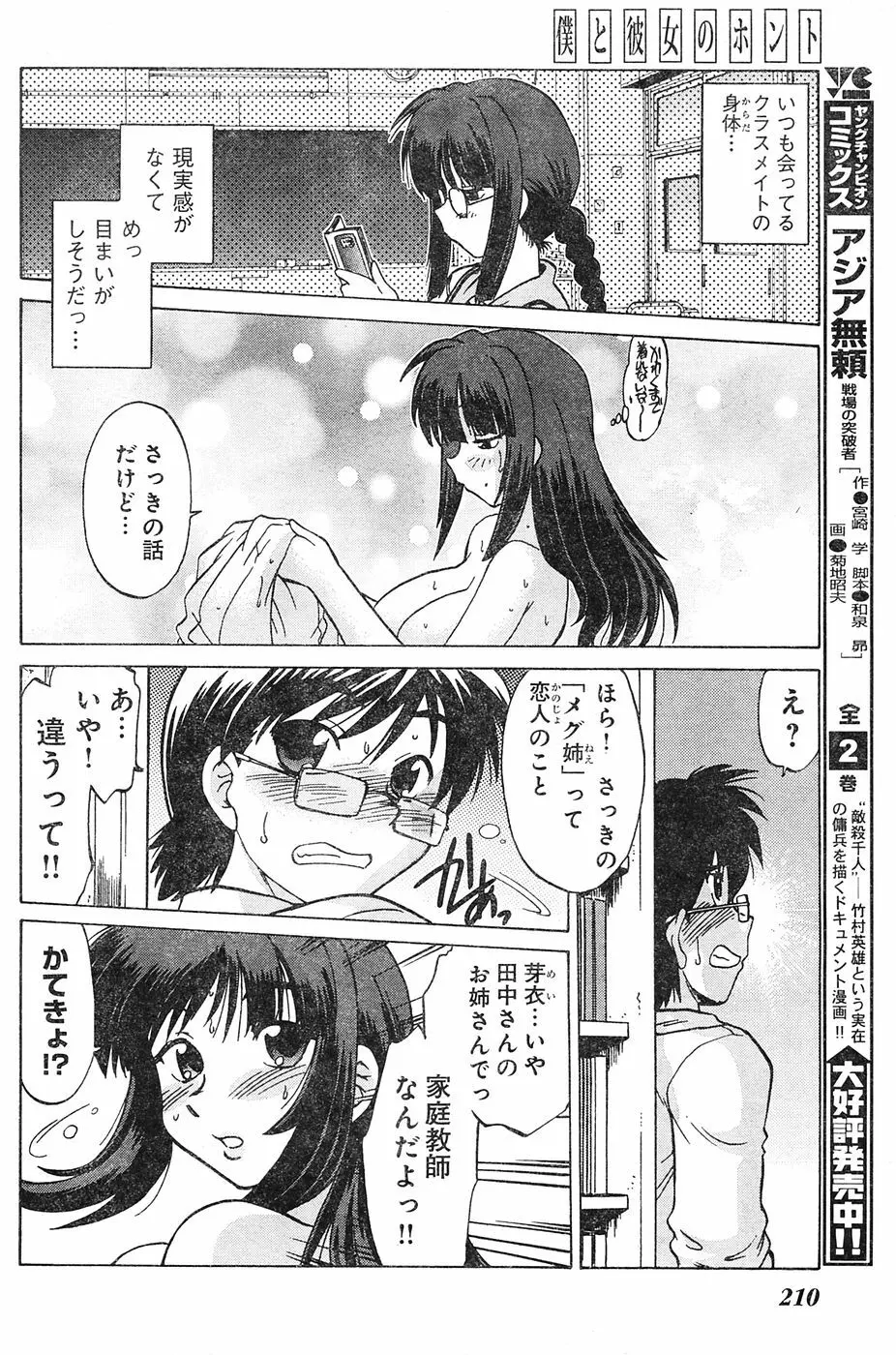 ヤングチャンピオン烈 Vol.04 Page.192