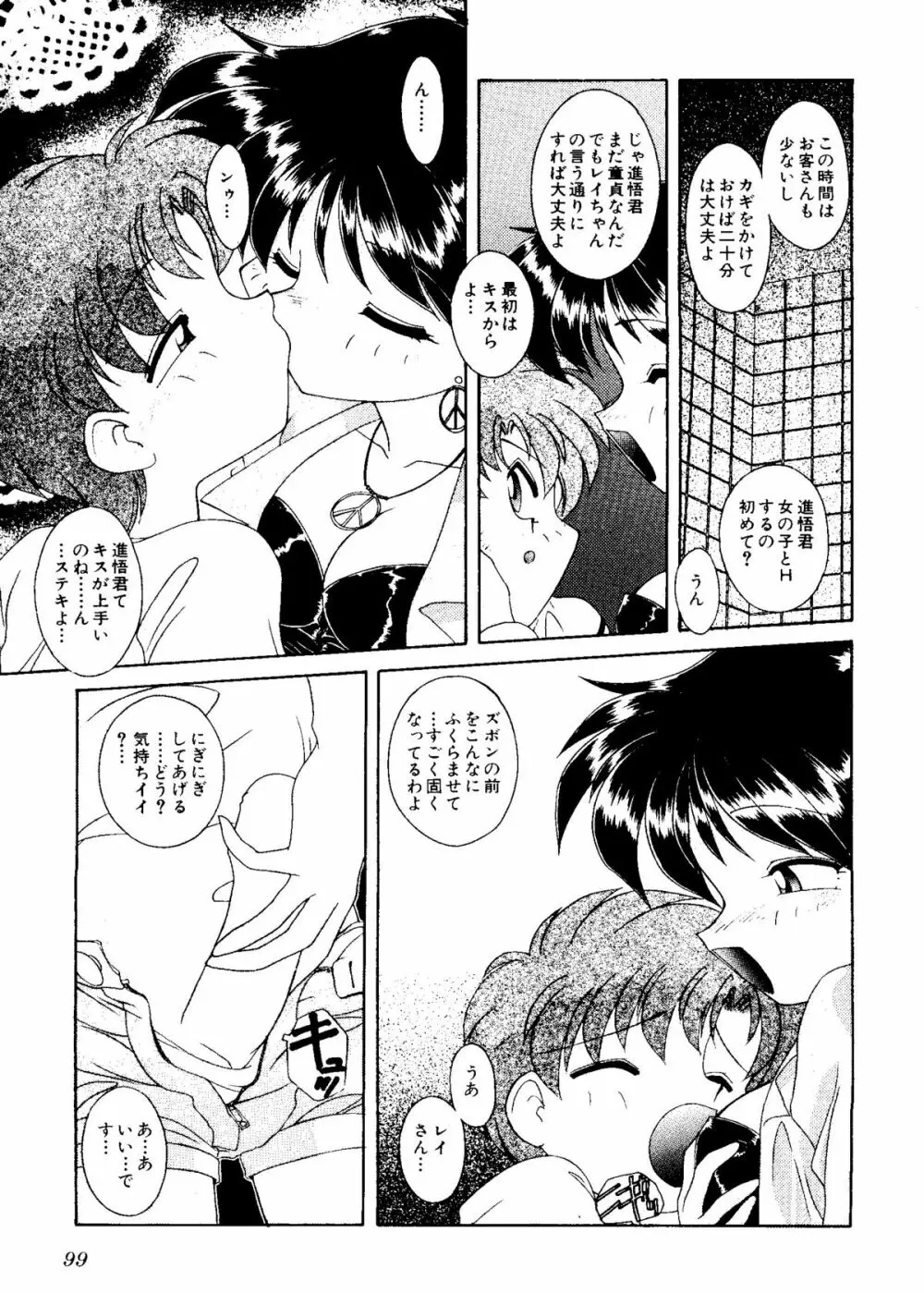 カラフルムーン6 セーラームーン) Page.101
