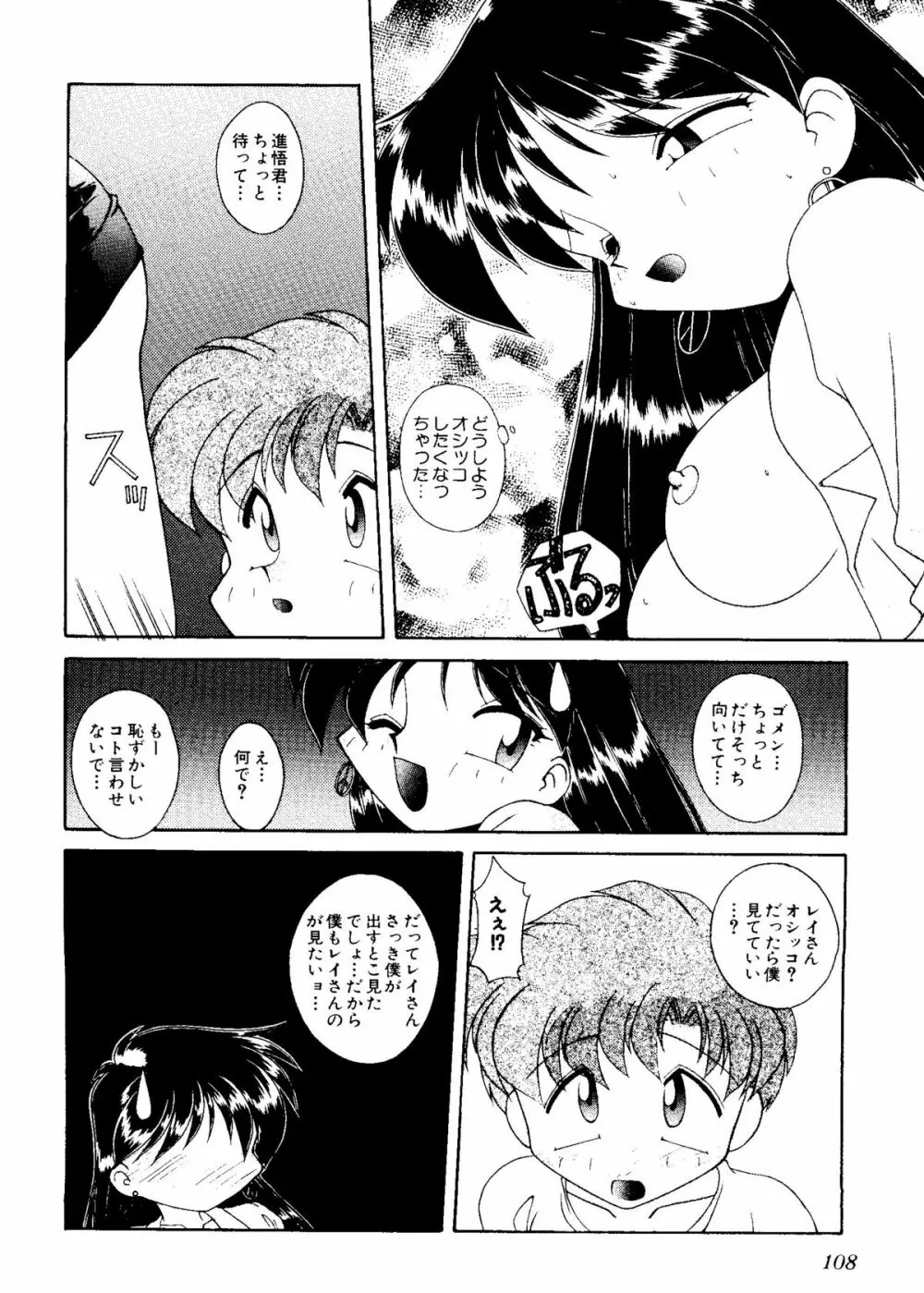 カラフルムーン6 セーラームーン) Page.110