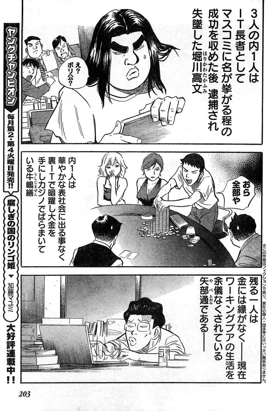 ヤングチャンピオン烈 Vol.10 Page.197