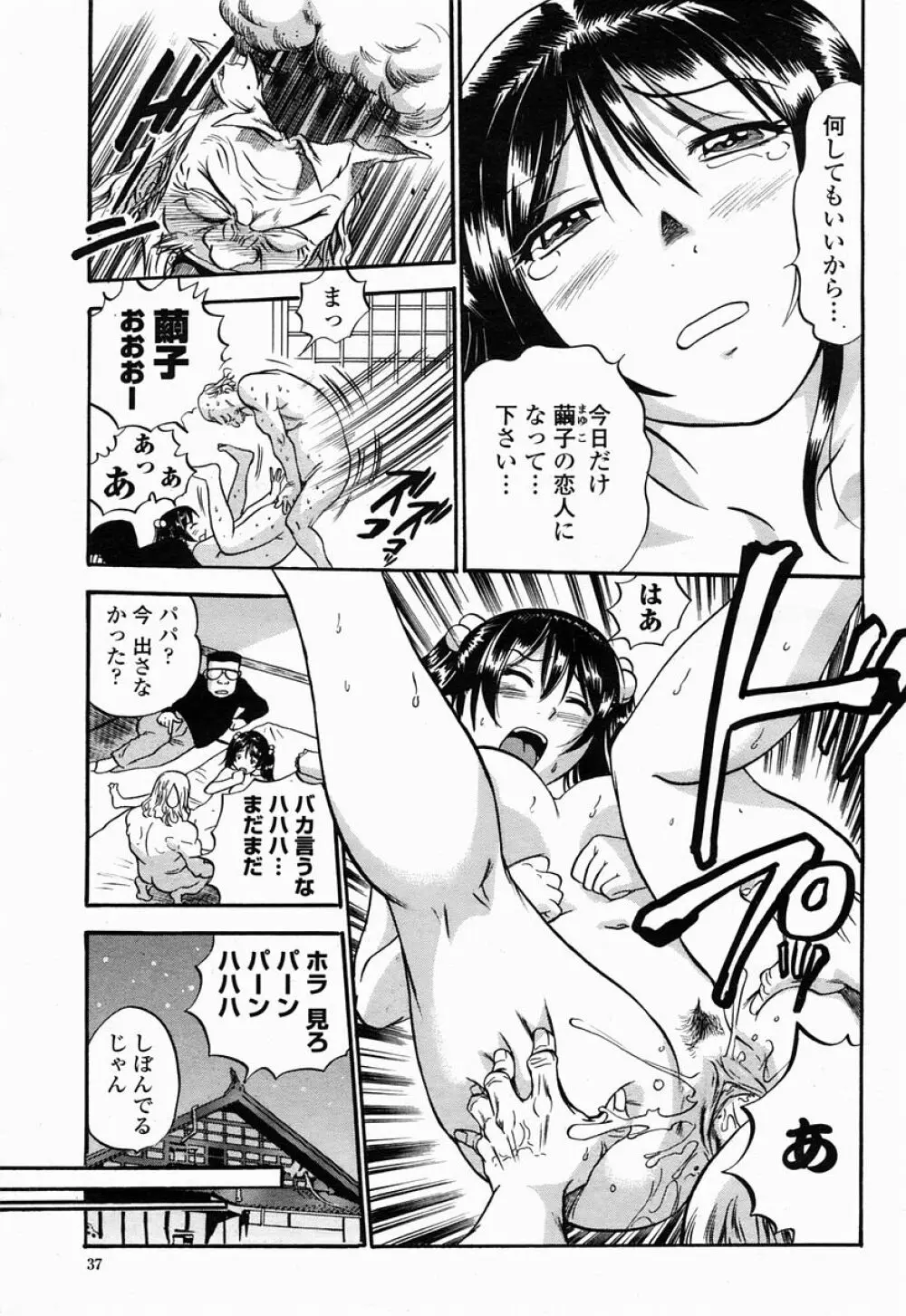 COMIC 桃姫 2005年04月号 Page.37