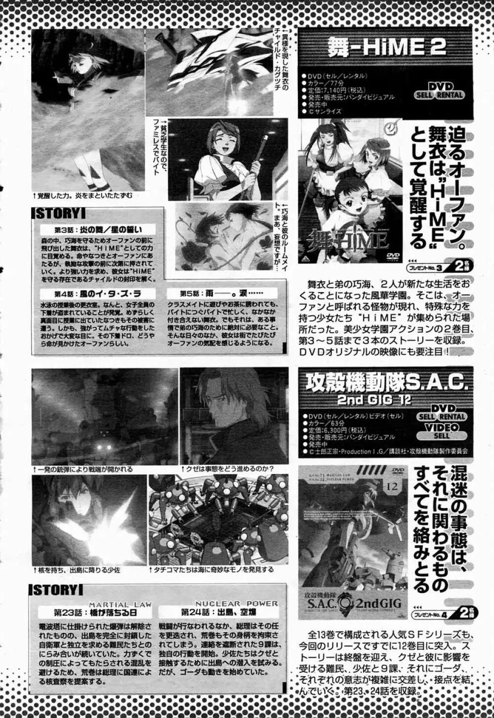 COMIC 桃姫 2005年04月号 Page.500
