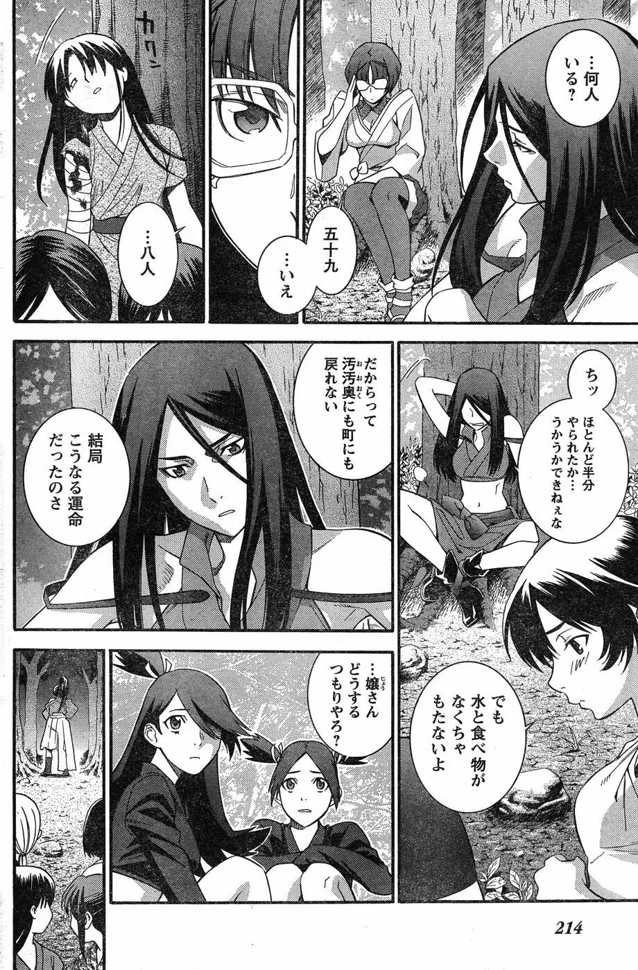 ヤングチャンピオン烈 Vol.20 Page.198