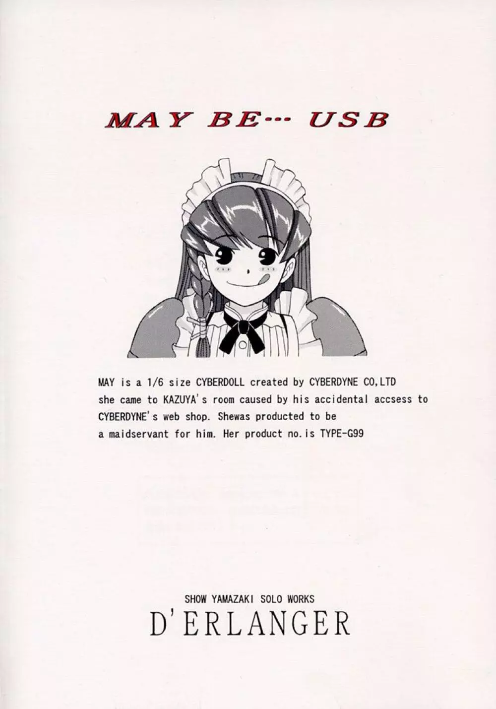 MAY BE... USB Page.18