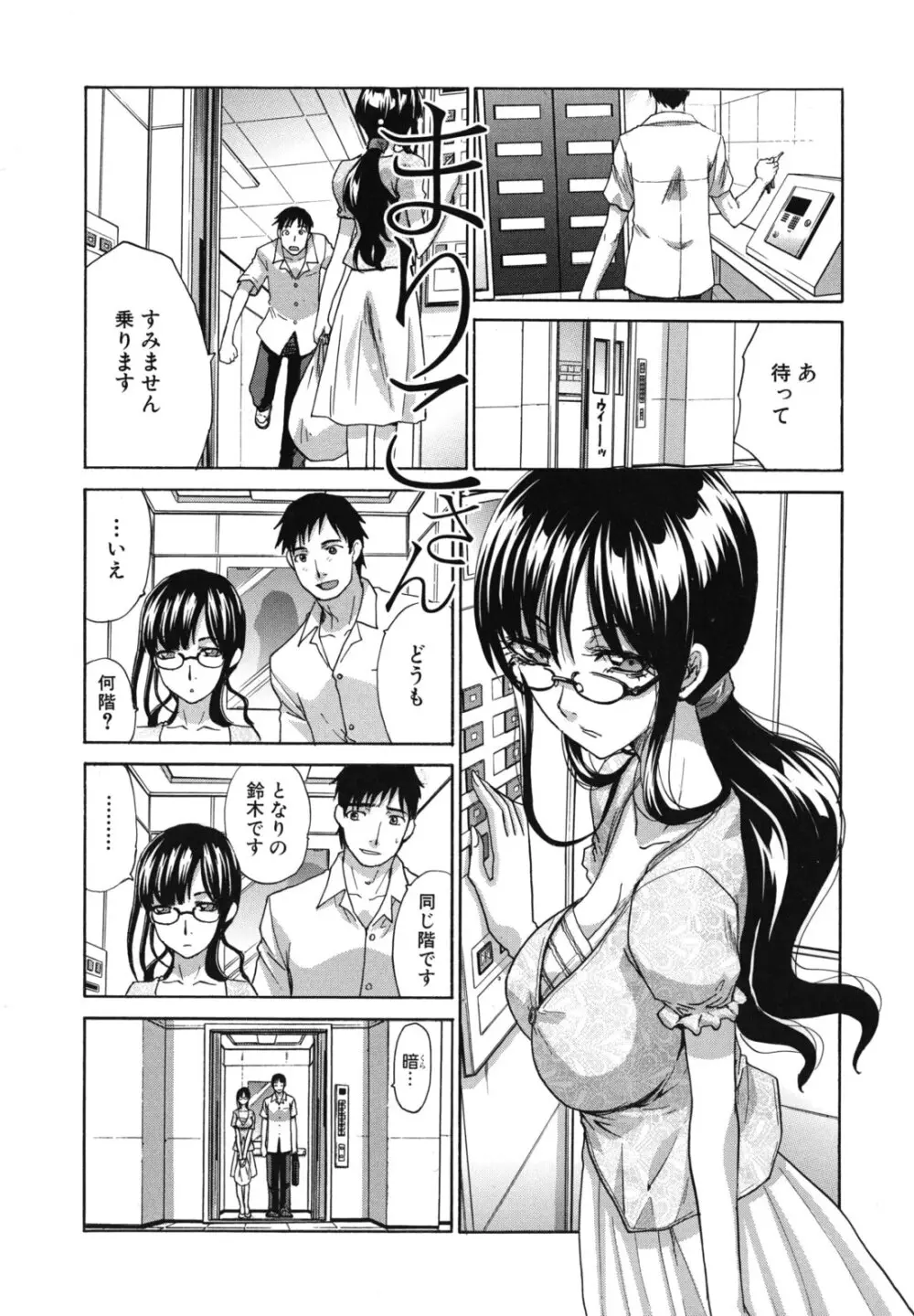 まりこさん -人妻欲情視線- Page.8